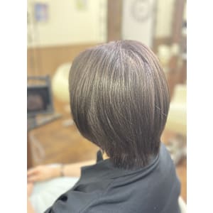 髪質改善×カラー - 髪質改善専門店 BxF SALON 大森町店【カミシツカイゼンセンモンテン ビーエフサロンオオモリマチテン】掲載中