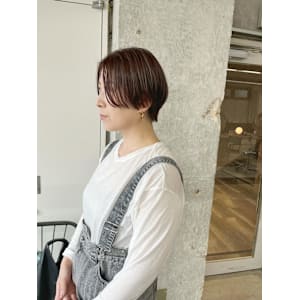 ハンサムショート