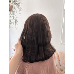 《花屋併設》ショコラベージュ