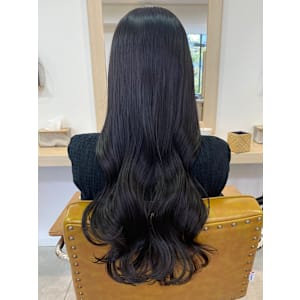 透明感地毛風カラー/大園芽依