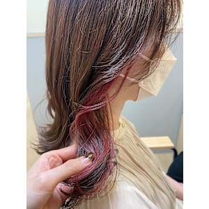 イヤリングカラー/大園芽依