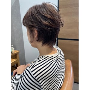 ☆ショート×ハイライトカラー☆