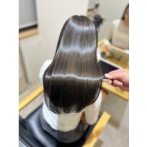 秋カラーオリーブベージュ×髪質改善ヘアエステ★