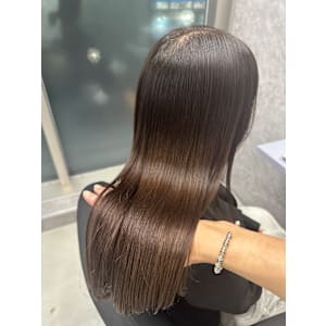 メテオ髪質改善カラー