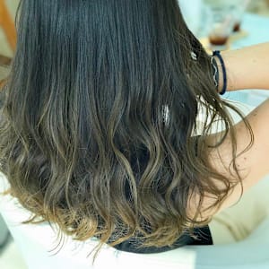 【ブリーチあり】バレイヤージュ