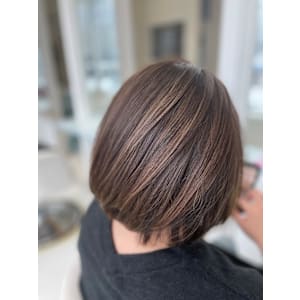 【ブリーチあり】ハイライト