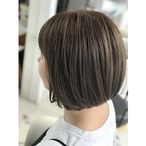 グレイ（白髪）カラー＋カット