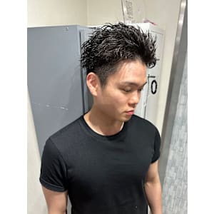 メンズ ツイストスパイラル 池袋 - GLADGE池袋/ダブルカラー/ブリーチ【グラッジイケブクロダブルカラーブリーチ】掲載中