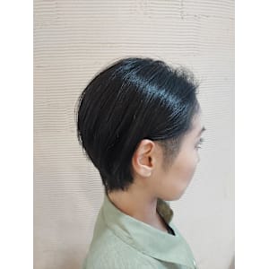 【MICHI refre店 藤原信恵】刈上げショート