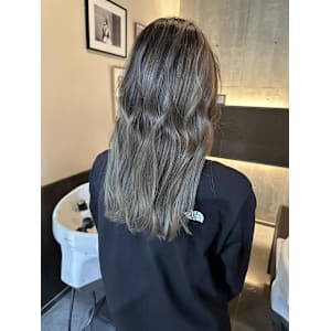 バレイヤージュ