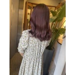 pink violet☆ニュアンスカラー
