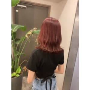 チェリーピンク☆ニュアンスカラー☆ハイトーンカラー