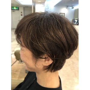 ショートボブ - hair&make imus MADOMOAZEL【ヘアーアンドメイク イムス マドモアゼル】掲載中