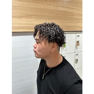 メンズパーマ/ツイストスパイラルパーマ/尼崎/立花