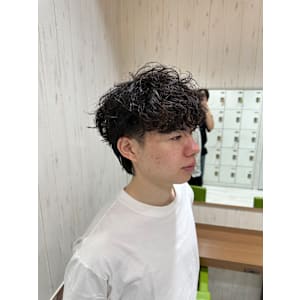 メンズパーマ/シャドウパーマ/立花/尼崎