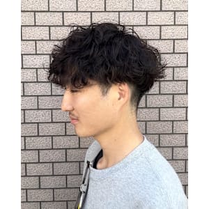 秋冬大人気の波巻きスパイラル♪