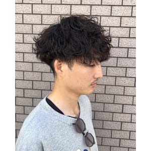 秋冬大人気の波巻きスパイラル