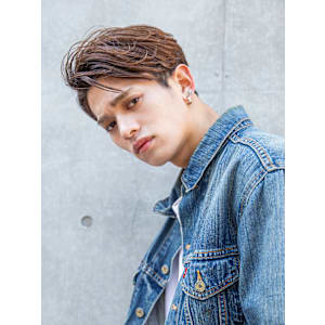 【小久保style】韓国マッシュニュアンスパーマダークアッシ