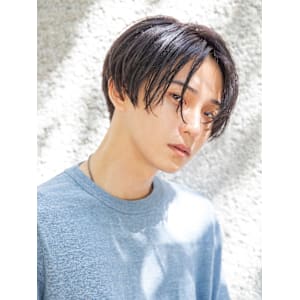 【小久保style】韓国マッシュニュアンスパーマダークカラー