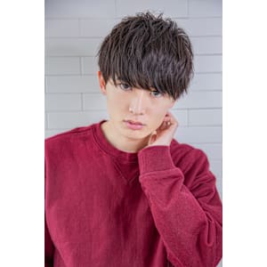 【小久保style】韓国マッシュニュアンスパーマダークカラー