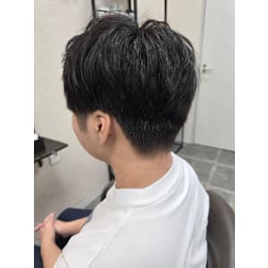 メンズカット/パーマ/グレイカラー/鎌取駅/韓国風/白髪染め - basset by aL-ter 鎌取店【バセットバイアルター】掲載中