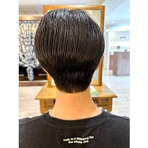 afumty×メンズ×マッシュ