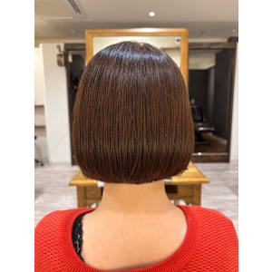 afumty×ショート×ボブ×切りっぱなし