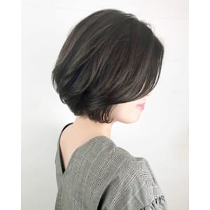 ショートボブスタイル