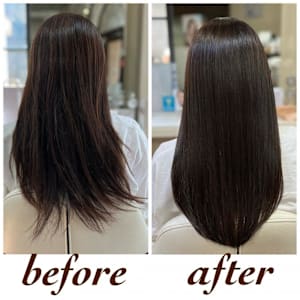 【美髪整形】異次元の最新髪質改善☆髪質改善カラー