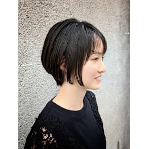 マノハル スタイル】お手入れ簡単×コンパクトショート