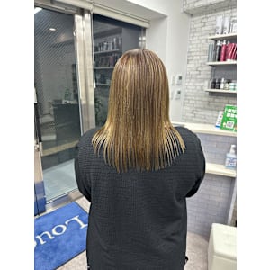 Louer hairmake×ミディアム