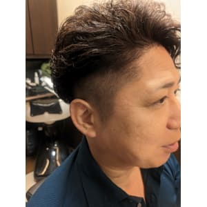 攻めのボリュームアップパーマ