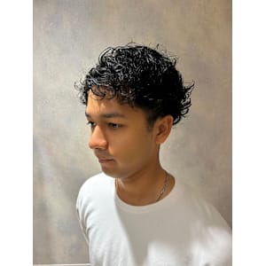 メンズパーマ/カーリーパーマ