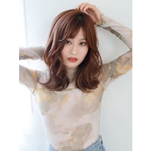 【tetote三宮】こなれミディ / ニュアンスカラー