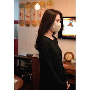 ゆる巻きロング×暗髪