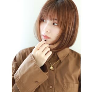 【tetote三宮】　ニュアンスカラー / 顔周りレイヤー