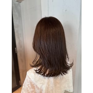 MONSO× 透明感カラー