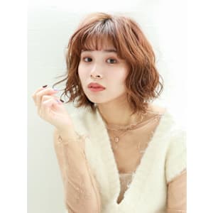 【tetote三宮shuri】 大人ボブ /  ニュアンスカ