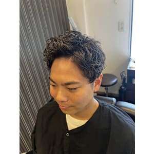 圧倒的爽やかさ～アップバングパーマ～