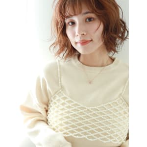 【 AINM 】 大人ボブ/  ニュアンスカラー