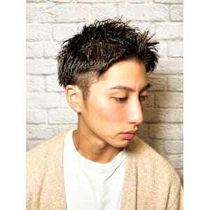 スパイキーショート