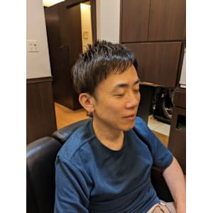 メンズナチュラルフォワード