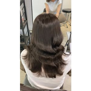 極艶チョコレートブラウン【高田馬場　lok】