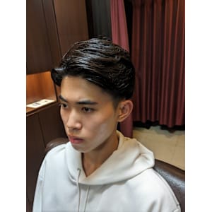 ミディアム7：3スタイル