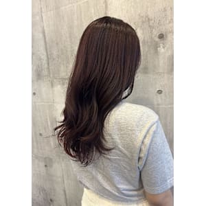 カシスブラウン/髪質改善トリートメント