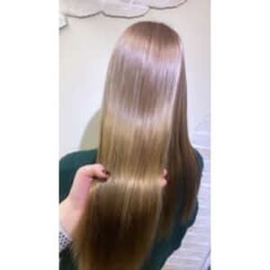 ブリーチカラー パールベージュ