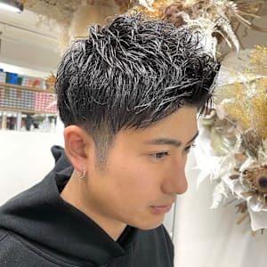 短髪×ツーブロック［五条駅/京都駅/七条駅/四条駅/烏丸駅］