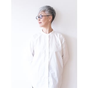 えがお美容室 奈良店×ショート