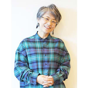 えがお美容室 奈良店×ショート