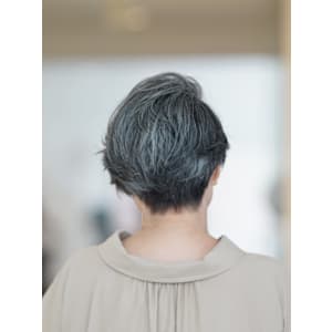 えがお美容室 奈良店×ショート